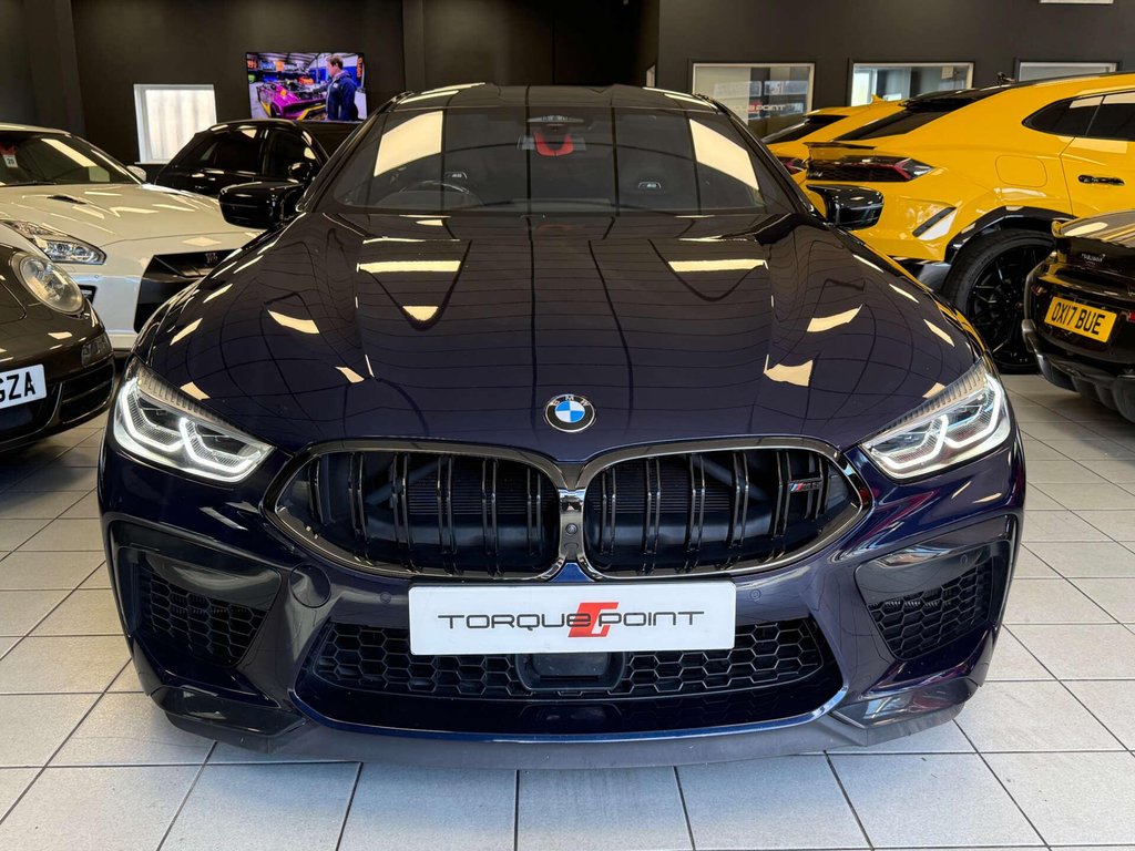 USED 2023 23 BMW M8 4.4 M8 Competition Edition Auto 4WD 4dr SH + B&W + HUD + STC + 360 CAM