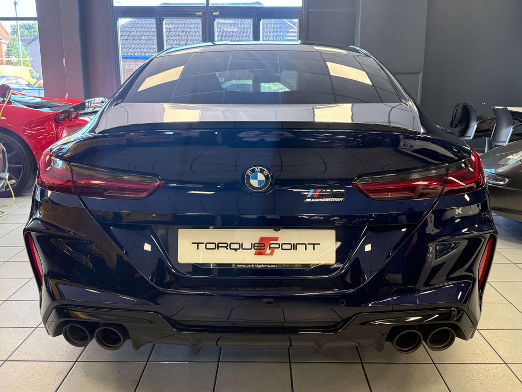 USED 2023 23 BMW M8 4.4 M8 Competition Edition Auto 4WD 4dr SH + B&W + HUD + STC + 360 CAM