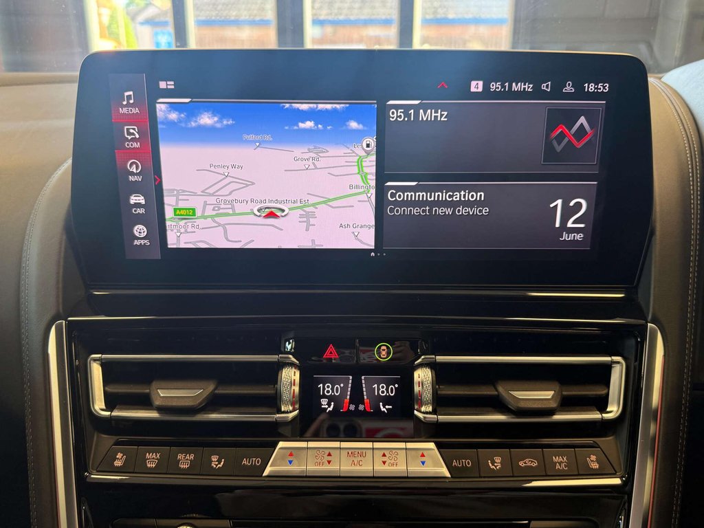 USED 2023 23 BMW M8 4.4 M8 Competition Edition Auto 4WD 4dr SH + B&W + HUD + STC + 360 CAM