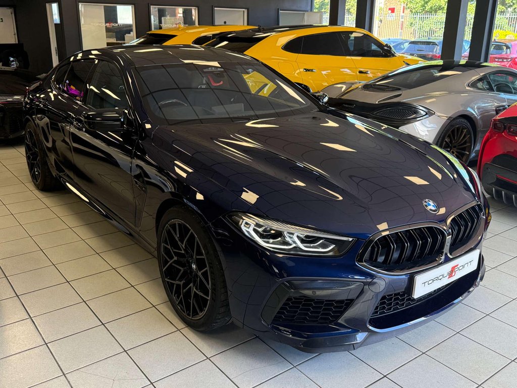 USED 2023 23 BMW M8 4.4 M8 Competition Edition Auto 4WD 4dr SH + B&W + HUD + STC + 360 CAM