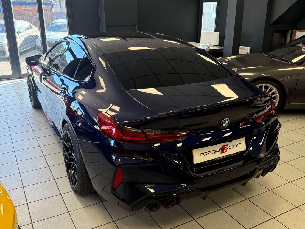 USED 2023 23 BMW M8 4.4 M8 Competition Edition Auto 4WD 4dr SH + B&W + HUD + STC + 360 CAM