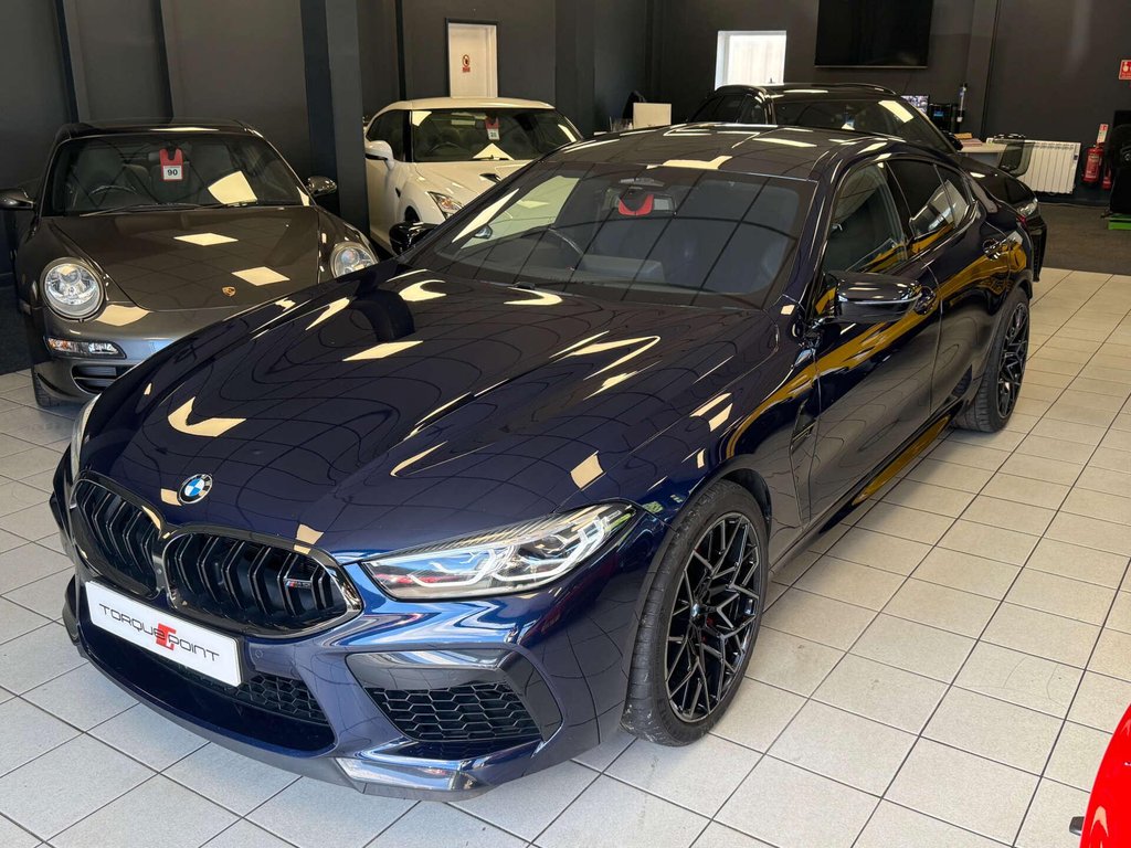 USED 2023 23 BMW M8 4.4 M8 Competition Edition Auto 4WD 4dr SH + B&W + HUD + STC + 360 CAM