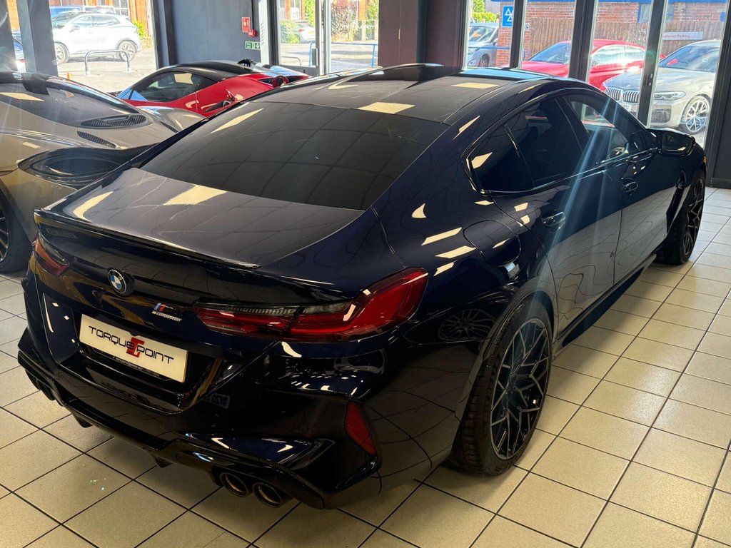 USED 2023 23 BMW M8 4.4 M8 Competition Edition Auto 4WD 4dr SH + B&W + HUD + STC + 360 CAM