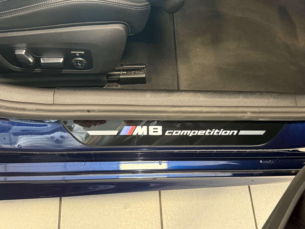 USED 2023 23 BMW M8 4.4 M8 Competition Edition Auto 4WD 4dr SH + B&W + HUD + STC + 360 CAM
