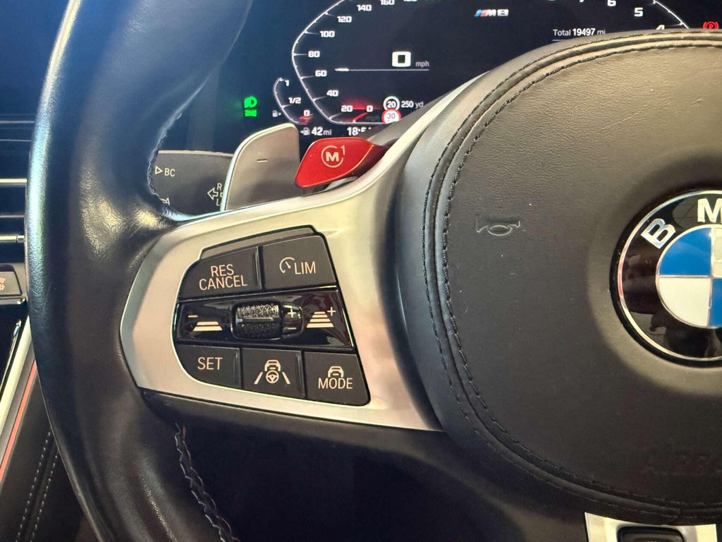 USED 2023 23 BMW M8 4.4 M8 Competition Edition Auto 4WD 4dr SH + B&W + HUD + STC + 360 CAM
