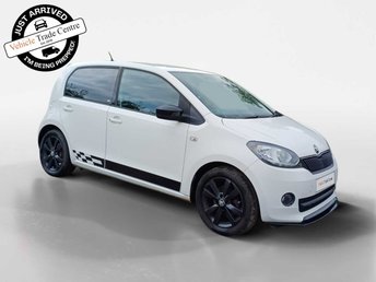 2017 SKODA CITIGO 1.0 MPI Monte Carlo Hatchback 5dr Petrol Manual Euro 6 (60 ps) £5199.00