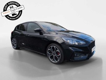 2018 FORD FOCUS 1.0T EcoBoost ST-Line X Hatchback 5dr Petrol Manual Euro 6 (s/s) (125 ps) £9699.00