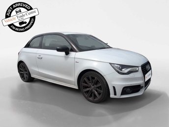 2014 AUDI A1 1.6 TDI S line Style Edition Hatchback 3dr Diesel Manual Euro 5 (s/s) (105 ps) £5999.00