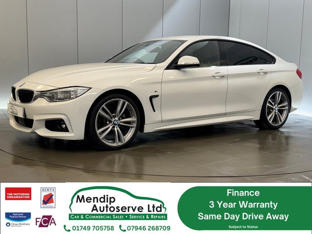 View our BMW 4 SERIES GRAN COUPE