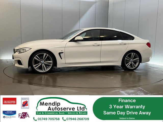 View our BMW 4 SERIES GRAN COUPE
