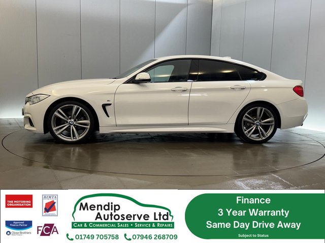 View our BMW 4 SERIES GRAN COUPE