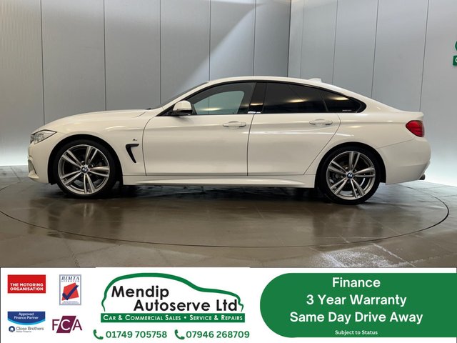 View our BMW 4 SERIES GRAN COUPE