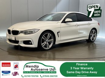 View our BMW 4 SERIES GRAN COUPE