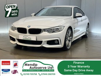 View our BMW 4 SERIES GRAN COUPE