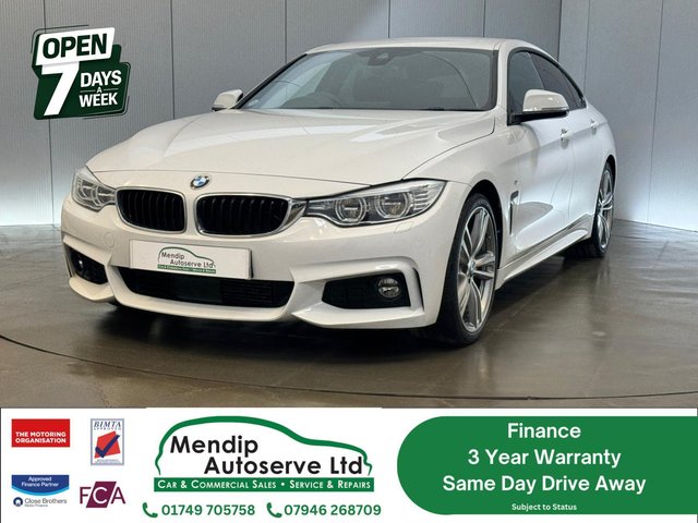View our BMW 4 SERIES GRAN COUPE