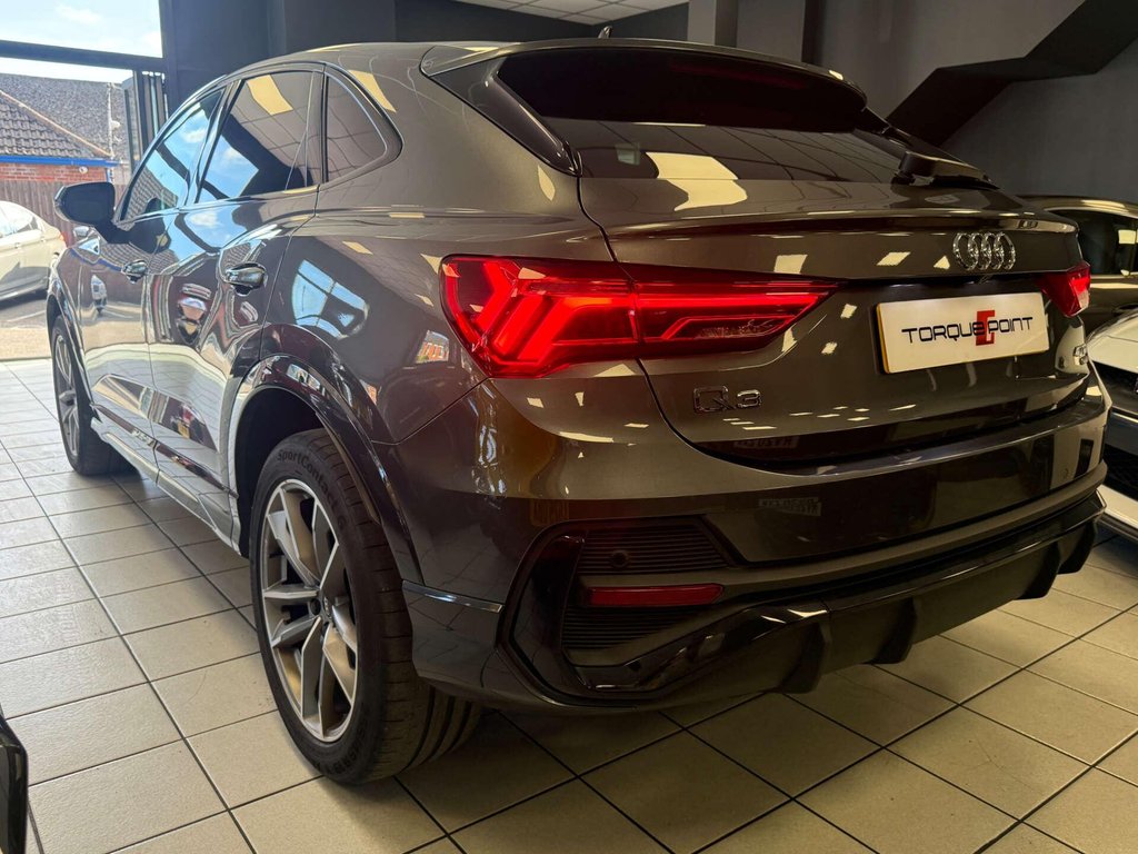 USED 2022 22 AUDI Q3 2.0 Q3 Sportback 40 TDI Black Edition Quattro Semi-Auto 4WD 5dr SH + REVERSE CAMERA + SAT NAV