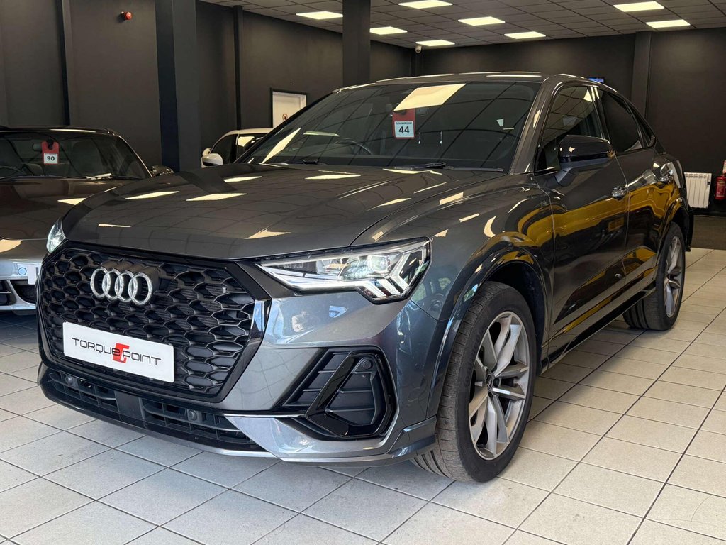USED 2022 22 AUDI Q3 2.0 Q3 Sportback 40 TDI Black Edition Quattro Semi-Auto 4WD 5dr SH + REVERSE CAMERA + SAT NAV