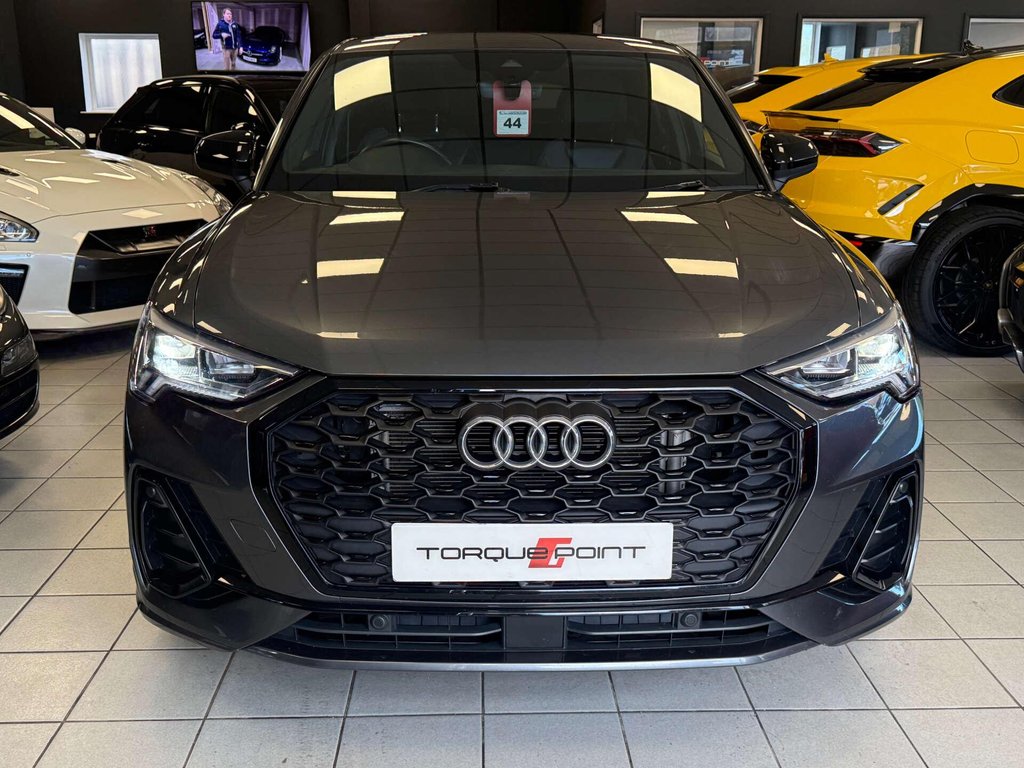 USED 2022 22 AUDI Q3 2.0 Q3 Sportback 40 TDI Black Edition Quattro Semi-Auto 4WD 5dr SH + REVERSE CAMERA + SAT NAV
