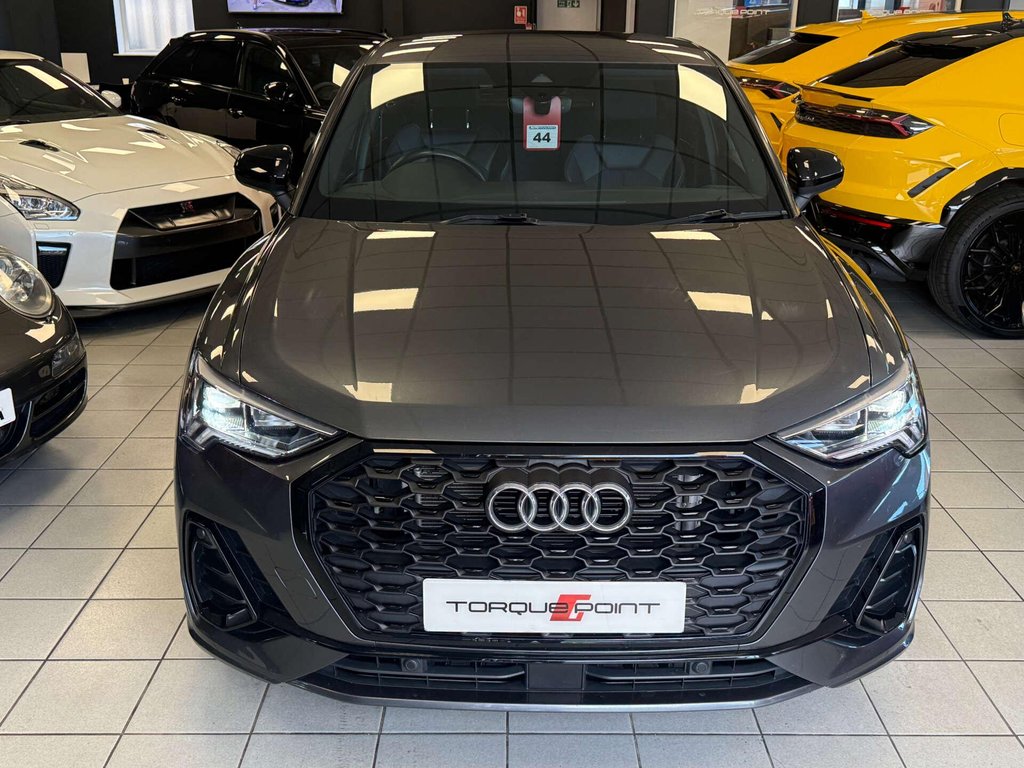 USED 2022 22 AUDI Q3 2.0 Q3 Sportback 40 TDI Black Edition Quattro Semi-Auto 4WD 5dr SH + REVERSE CAMERA + SAT NAV