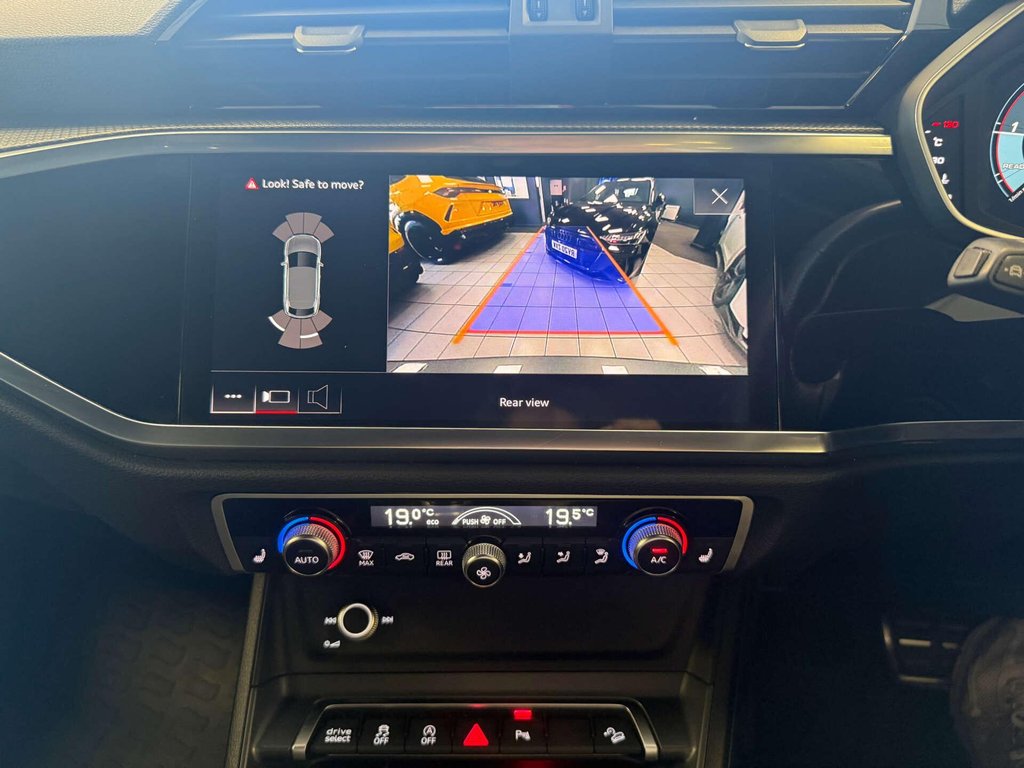 USED 2022 22 AUDI Q3 2.0 Q3 Sportback 40 TDI Black Edition Quattro Semi-Auto 4WD 5dr SH + REVERSE CAMERA + SAT NAV