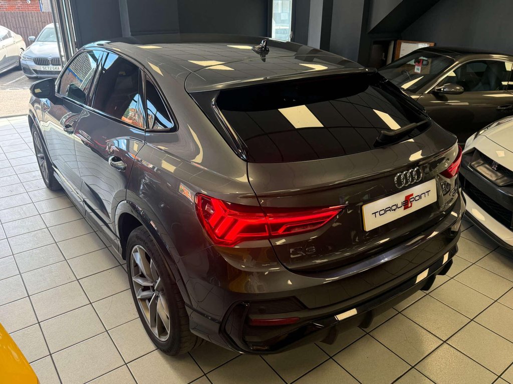 USED 2022 22 AUDI Q3 2.0 Q3 Sportback 40 TDI Black Edition Quattro Semi-Auto 4WD 5dr SH + REVERSE CAMERA + SAT NAV