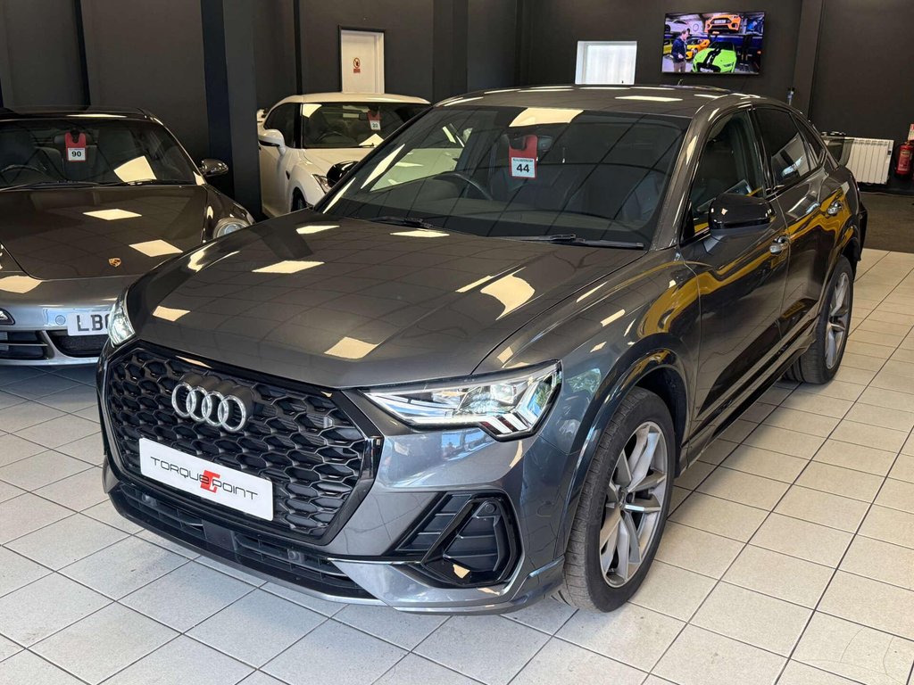 USED 2022 22 AUDI Q3 2.0 Q3 Sportback 40 TDI Black Edition Quattro Semi-Auto 4WD 5dr SH + REVERSE CAMERA + SAT NAV