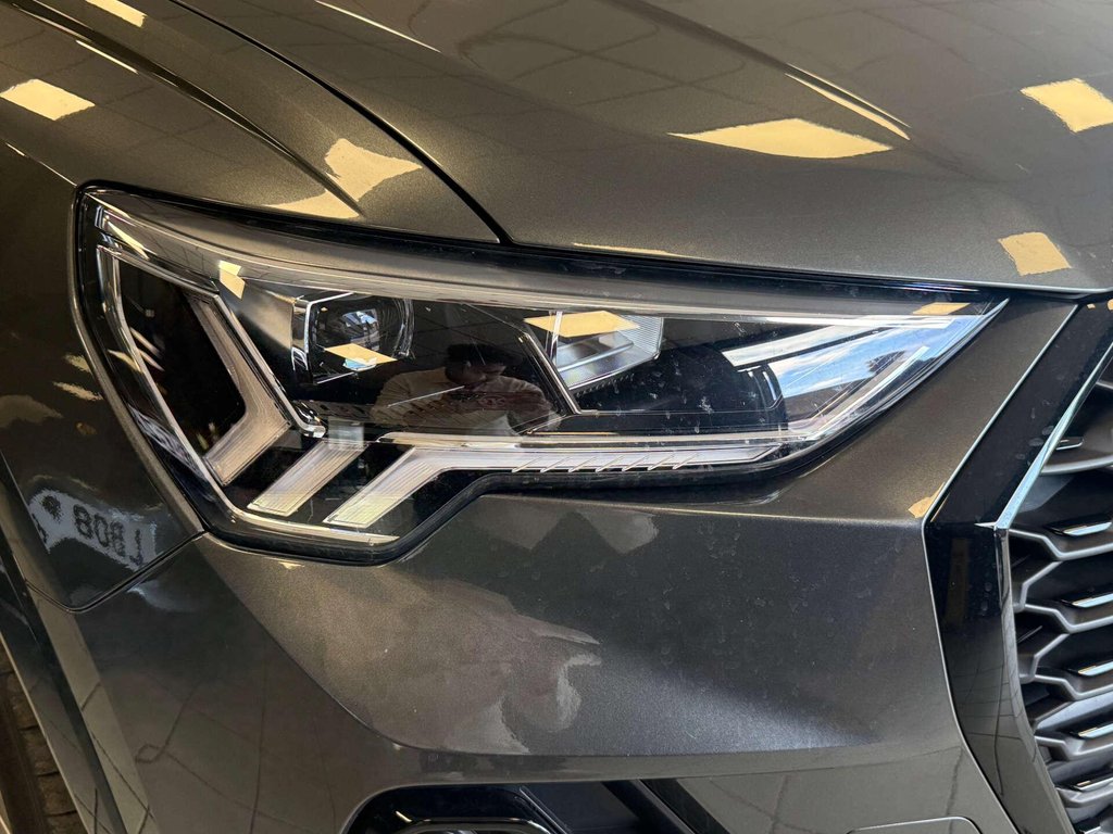 USED 2022 22 AUDI Q3 2.0 Q3 Sportback 40 TDI Black Edition Quattro Semi-Auto 4WD 5dr SH + REVERSE CAMERA + SAT NAV