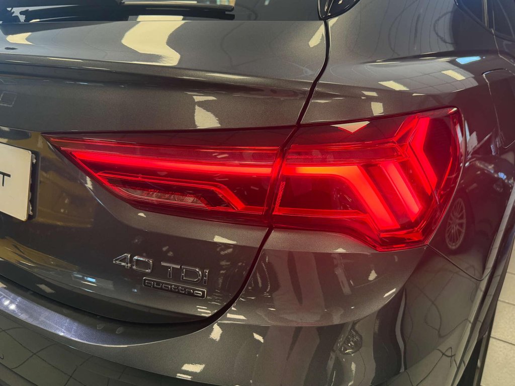 USED 2022 22 AUDI Q3 2.0 Q3 Sportback 40 TDI Black Edition Quattro Semi-Auto 4WD 5dr SH + REVERSE CAMERA + SAT NAV