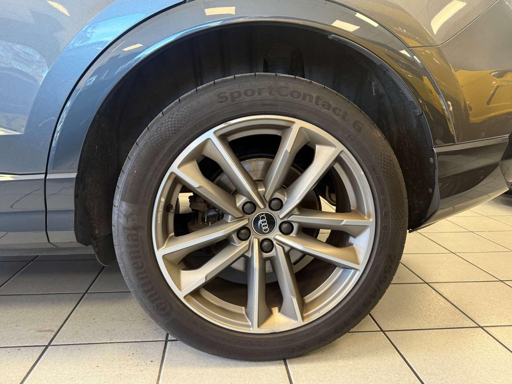 USED 2022 22 AUDI Q3 2.0 Q3 Sportback 40 TDI Black Edition Quattro Semi-Auto 4WD 5dr SH + REVERSE CAMERA + SAT NAV