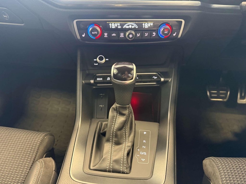 USED 2022 22 AUDI Q3 2.0 Q3 Sportback 40 TDI Black Edition Quattro Semi-Auto 4WD 5dr SH + REVERSE CAMERA + SAT NAV