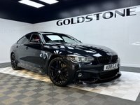 USED 2018 18 BMW 4 SERIES GRAN COUPE 2.0 420d M Sport Hatchback 5dr Diesel Auto Euro 6 (s/s) (190 ps) M PERFORMANCE