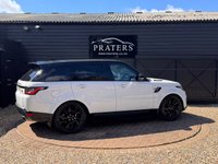 USED 2018 18 LAND ROVER RANGE ROVER SPORT 3.0 SD V6 HSE SUV 5dr Diesel Auto 4WD Euro 6 (s/s) (306 ps) 