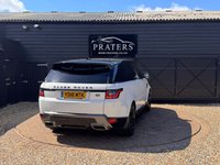 USED 2018 18 LAND ROVER RANGE ROVER SPORT 3.0 SD V6 HSE SUV 5dr Diesel Auto 4WD Euro 6 (s/s) (306 ps) 