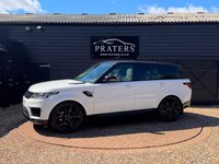 USED 2018 18 LAND ROVER RANGE ROVER SPORT 3.0 SD V6 HSE SUV 5dr Diesel Auto 4WD Euro 6 (s/s) (306 ps) 