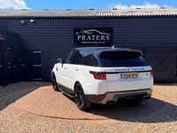 USED 2018 18 LAND ROVER RANGE ROVER SPORT 3.0 SD V6 HSE SUV 5dr Diesel Auto 4WD Euro 6 (s/s) (306 ps) 