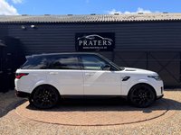 USED 2018 18 LAND ROVER RANGE ROVER SPORT 3.0 SD V6 HSE SUV 5dr Diesel Auto 4WD Euro 6 (s/s) (306 ps) 
