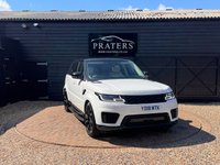 USED 2018 18 LAND ROVER RANGE ROVER SPORT 3.0 SD V6 HSE SUV 5dr Diesel Auto 4WD Euro 6 (s/s) (306 ps) 