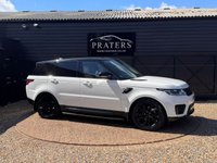 USED 2018 18 LAND ROVER RANGE ROVER SPORT 3.0 SD V6 HSE SUV 5dr Diesel Auto 4WD Euro 6 (s/s) (306 ps) 