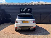 USED 2018 18 LAND ROVER RANGE ROVER SPORT 3.0 SD V6 HSE SUV 5dr Diesel Auto 4WD Euro 6 (s/s) (306 ps) 