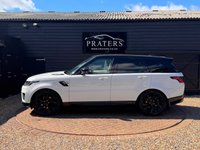USED 2018 18 LAND ROVER RANGE ROVER SPORT 3.0 SD V6 HSE SUV 5dr Diesel Auto 4WD Euro 6 (s/s) (306 ps) 