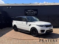 USED 2018 18 LAND ROVER RANGE ROVER SPORT 3.0 SD V6 HSE SUV 5dr Diesel Auto 4WD Euro 6 (s/s) (306 ps) 