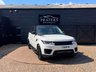 USED 2018 18 LAND ROVER RANGE ROVER SPORT 3.0 SD V6 HSE SUV 5dr Diesel Auto 4WD Euro 6 (s/s) (306 ps) 