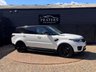 USED 2018 18 LAND ROVER RANGE ROVER SPORT 3.0 SD V6 HSE SUV 5dr Diesel Auto 4WD Euro 6 (s/s) (306 ps) 