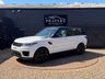USED 2018 18 LAND ROVER RANGE ROVER SPORT 3.0 SD V6 HSE SUV 5dr Diesel Auto 4WD Euro 6 (s/s) (306 ps) 