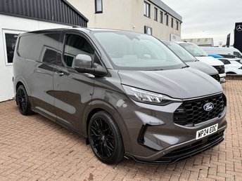 View our FORD TRANSIT CUSTOM