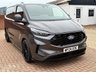 USED 2024 24 FORD TRANSIT CUSTOM 2.0 300 EcoBlue Limited Panel Van 5dr Diesel Manual L1 H1 Euro 6 (s/s) (136 ps) 