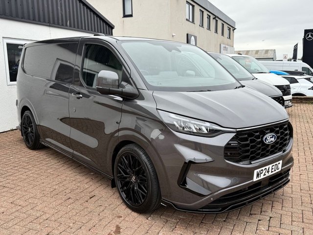 View our FORD TRANSIT CUSTOM