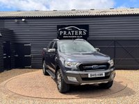 USED 2019 19 FORD RANGER 3.2 TDCi Wildtrak Pickup Double Cab 4dr Diesel Manual 4WD Euro 6 (s/s) (200 ps) `Px Welcome Finance Available