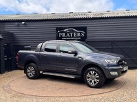 USED 2019 19 FORD RANGER 3.2 TDCi Wildtrak Pickup Double Cab 4dr Diesel Manual 4WD Euro 6 (s/s) (200 ps) `Px Welcome Finance Available