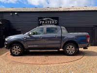USED 2019 19 FORD RANGER 3.2 TDCi Wildtrak Pickup Double Cab 4dr Diesel Manual 4WD Euro 6 (s/s) (200 ps) `Px Welcome Finance Available